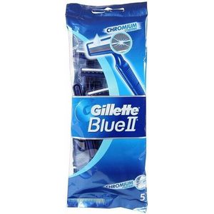 Gillette Blue II Wegwerpscheermesjes 5 Stuks