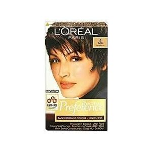 L'Oreal Haarverf Recital Préférence Haarverf 4 Tahiti Natuurbruin