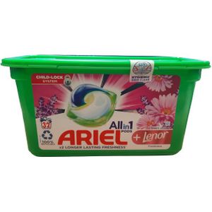 Ariel All in 1 Pods Touch of Lenor Freshness 32 stuks