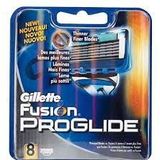 Gillette Fusion Proglide Scheermesjes 8 Stuks