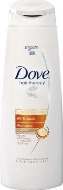 Dove Shampoo Zijdezacht & Glad 250ml