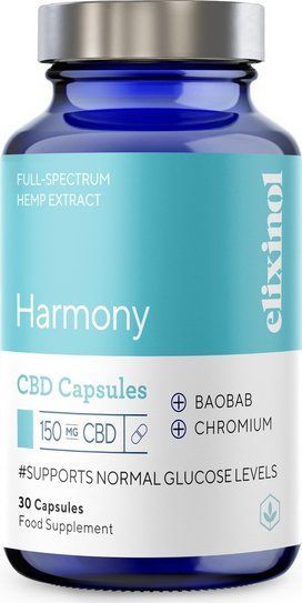 Elixinol Blended Harmony Capsules 30 stuks