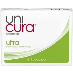 Unicura Ultra Antibacteriële Handzeep Tablet 2x90gram