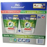 Ariel All in 1 Pods Professional Regular 2x40 Stuks