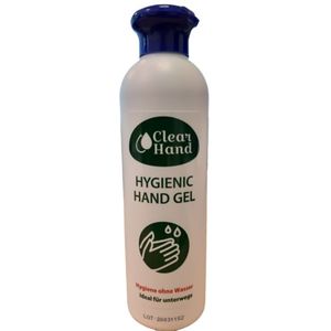 Reinigende Hygiënische Handgel 45% Alcohol 250ml (Clear Hand)