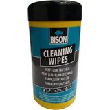Bison Cleaning Wipes Schoonmaakdoekjes 50 stuks