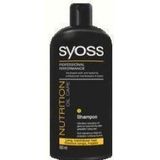 Syoss Shampoo Nutrition 500ml