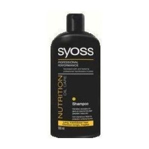 Syoss Shampoo Nutrition 500ml
