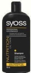 Syoss Shampoo Nutrition 500ml
