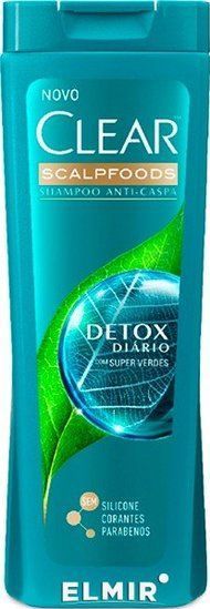 Clear - Detox Daily First - Anti-Roos Shampoo - 200ml