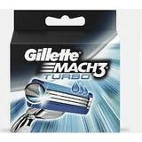 Gillette Mach3 Turbo Scheermesjes 5 Stuks