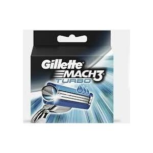 Gillette Mach3 Turbo Scheermesjes 5 Stuks