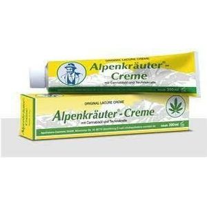Lloyd Alpenkrauter Crème Cannabisöl & Teufelskralle 200ml