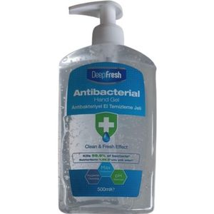Antibacteriële Handgel 70% Alcohol 500ml (DeepFresh)