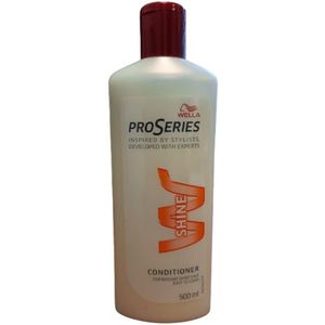 Wella Pro Series Conditioner Shine 500ml