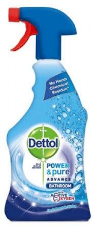 Dettol Power & Pure Advance Badkamer Reiniger 750ml