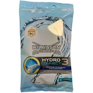 Wilkinson Sword Hydro Connect 3 scheermesje 1 Stuk