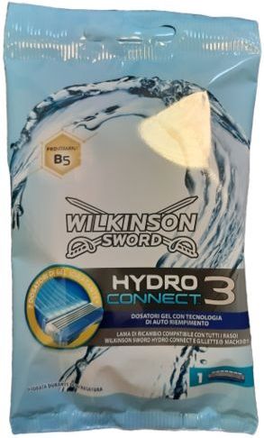 Wilkinson Sword Hydro Connect 3 Navulmesje 1 Stuk