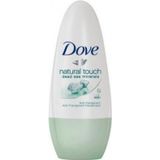 Dove Deodorant Roller Natural Touch 50ml
