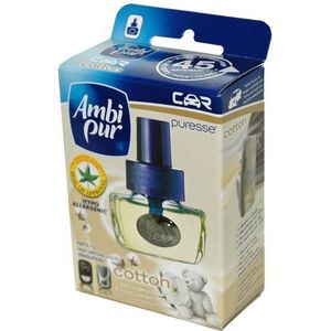 Ambi Pur Auto Luchtverfrisser Cotton Navul 8ml