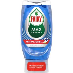 Fairy/Dreft Afwasmiddel Max Power antibacterieel Anti-lek 660ml