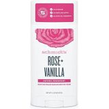 Schmidt's Deodorant Stick Rose & Vanilla