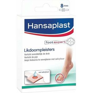 Hansaplast Likdoornpleister 8 Stuks