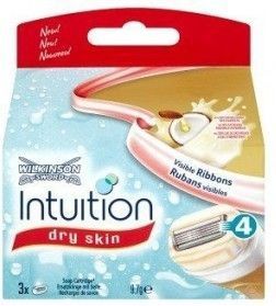 Wilkinson - Intution Ultra Moisture - Scheermesjes - 4 Stuks - Huidconditioner