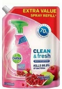 Dettol Navul Clean & Fresh Granaatappel & Limoen 1200ml
