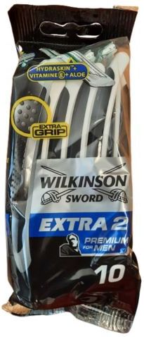Wilkinson Sword Extra 2 Premium for Men Wegwerpmesjes 10 Stuks