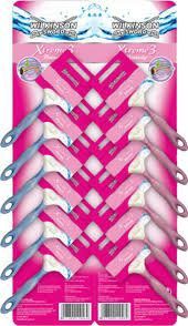 Wilkinson Sword Extreme3 Beauty Wegwerpmesjes 12 Stuks