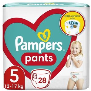 Pampers Baby-Dry Pants Luierbroekjes Maat 5 28 Stuks