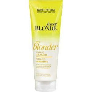 John Frieda Shampoo Sheer Blonde Go Blonder 250ml