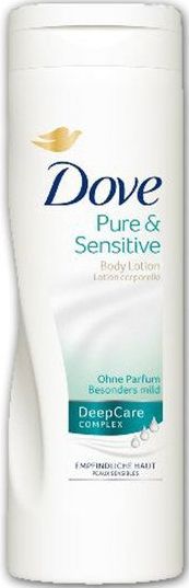 Dove Bodylotion Pure & Sensitive 400ml
