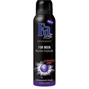 Fa Men Deodorant Spray Rush Hour 150ml