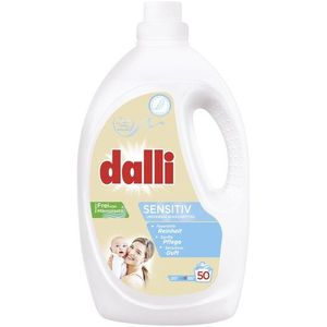 Dalli Vloeibaar Wasmiddel Sensitive 50 Wasbeurten