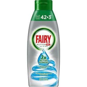 Fairy/Dreft Platinum Gel All in One 45 Wasbeurten 900ml