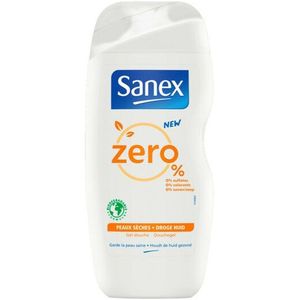 Sanex Douchegel Zero% Droge huid 250ml
