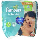 Pampers Baby Dry Luiers Maat 3 (5-9 kg) 30 Stuks