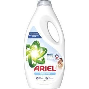 Ariel - Vloeibaar Wasmiddel Sensitive - 39 Wasbeurten - 1950 ml