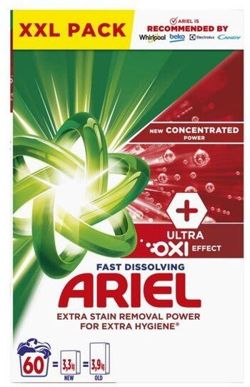 Ariel Waspoeder Ultra Oxi 60 Wasbeurten