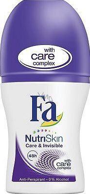Fa Deodorant Roller NutriSkin Care en Invisible 50ml