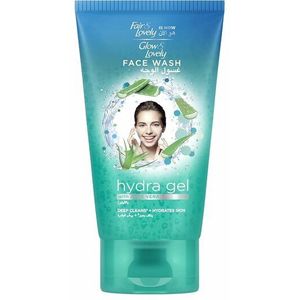 Glow & Lovely Gezichtsreiniger Hydra Gel Met Aloe Vera 150ml