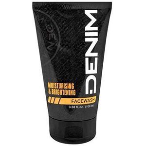 Denim Facewash Moisturing & Brightening 100ml