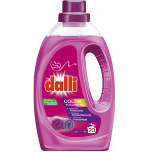 Dalli Vloeibaar Wasmiddel Color 20 Wasbeurten