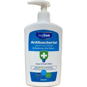 DeepFresh Antibacteriële Handzeep met Pomp 500ml