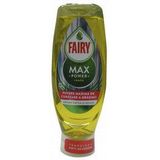 Fairy/Dreft Afwasmiddel Max Power Lemon Anti-lek 660ml