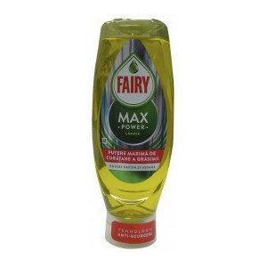 Fairy/Dreft Afwasmiddel Max Power Lemon Anti-lek 660ml