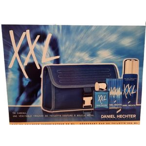 Daniel Hechter XXL Kadoset Eau De Toilette 50ml + Deodorant Spray 200ml + Toilettas