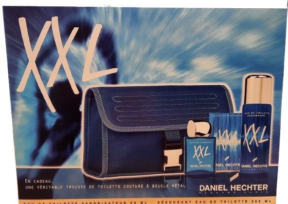 Daniel Hechter XXL Kadoset Eau De Toilette 50ml + Deodorant Spray 200ml + Toilettas
